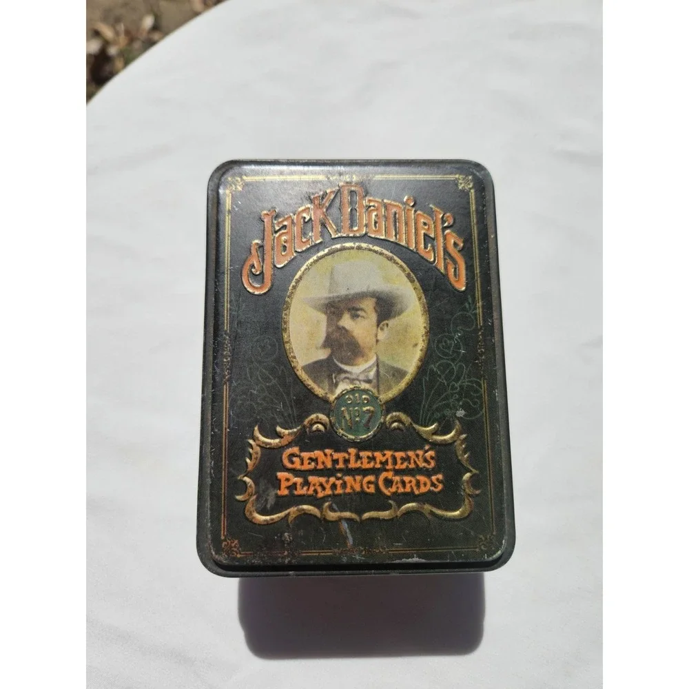 Jack Daniels Vintage Tin Box